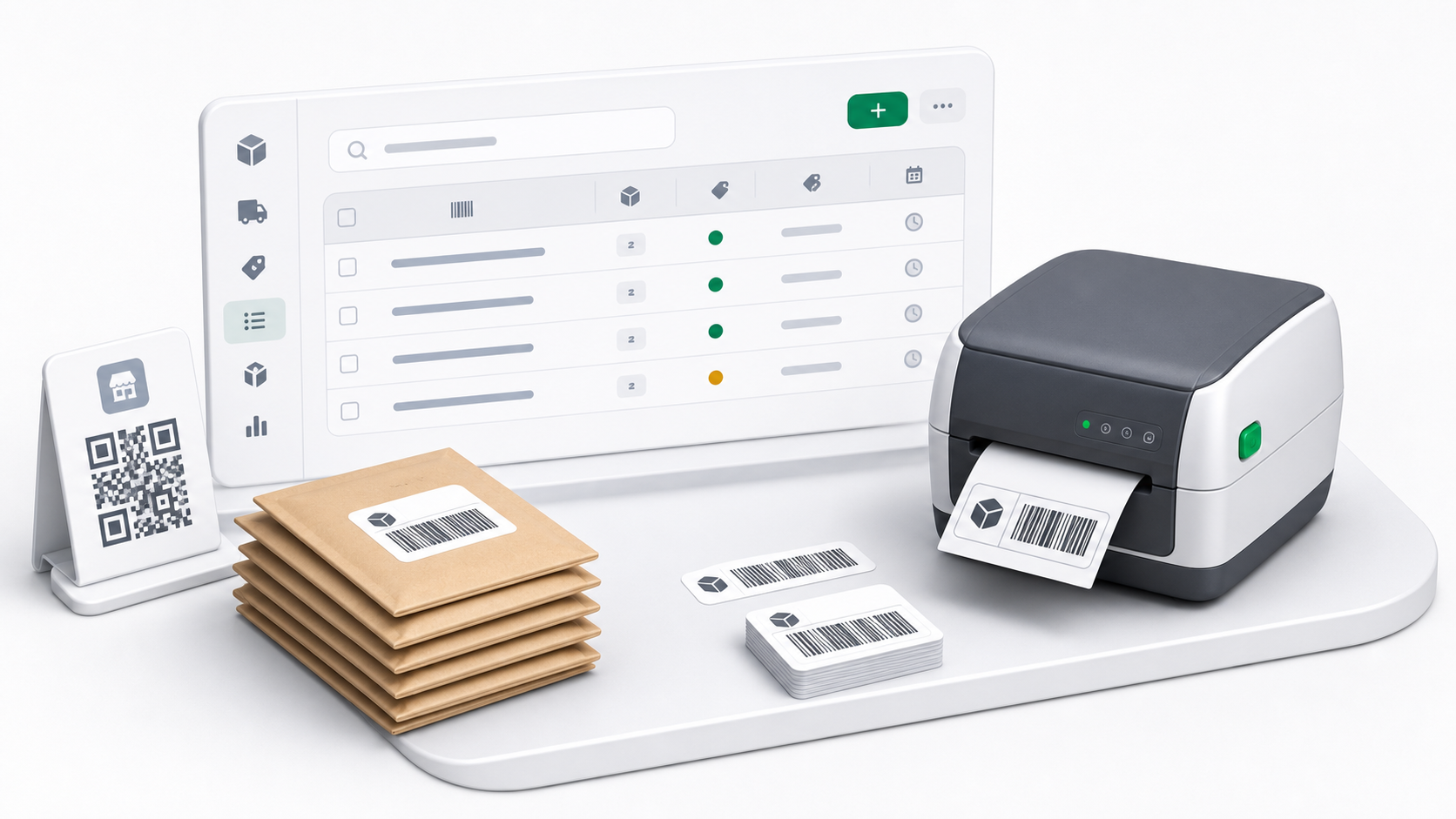 Barcode batches and printing