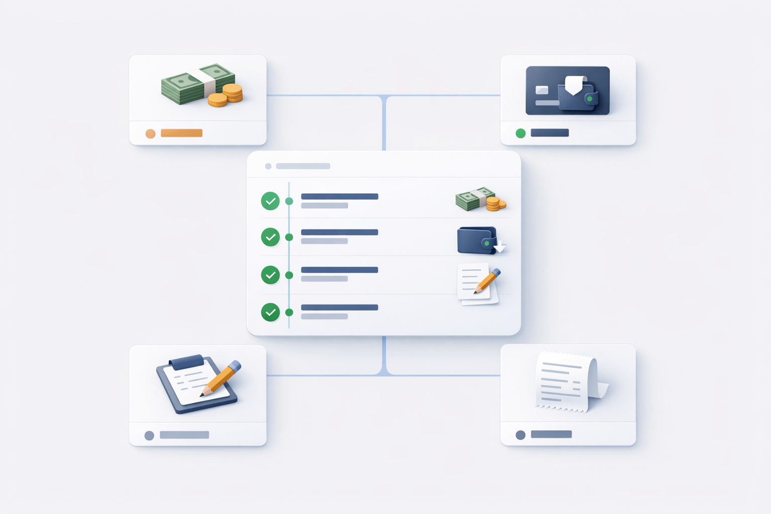 Financial controls illustration
