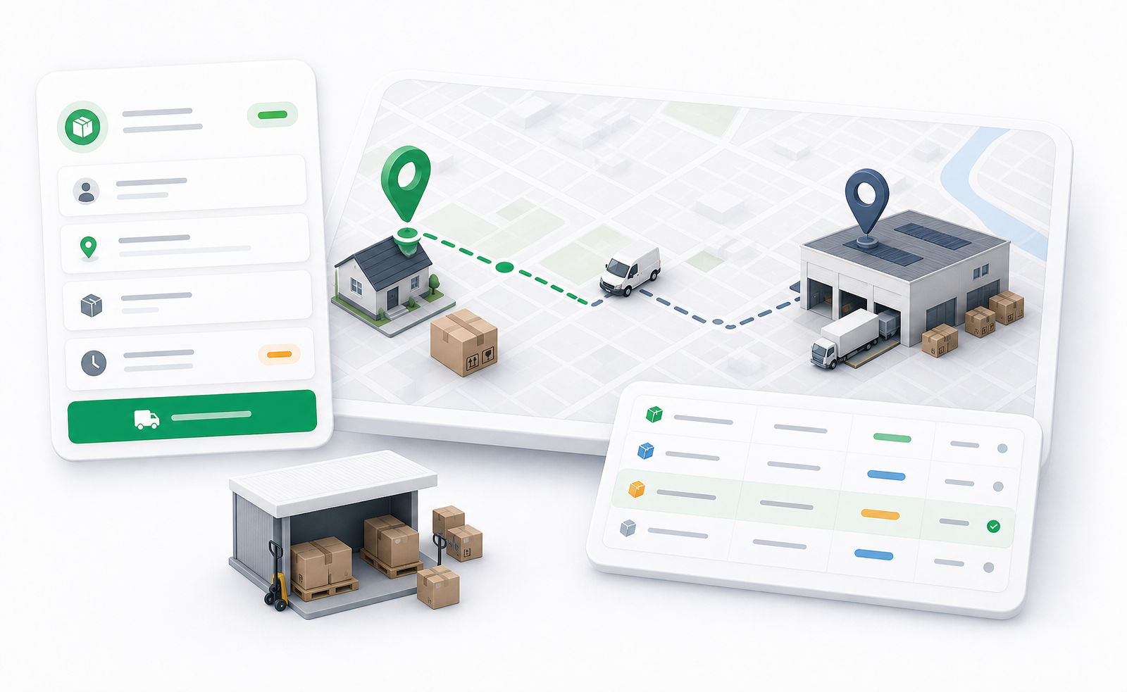 Pickup orders illustration