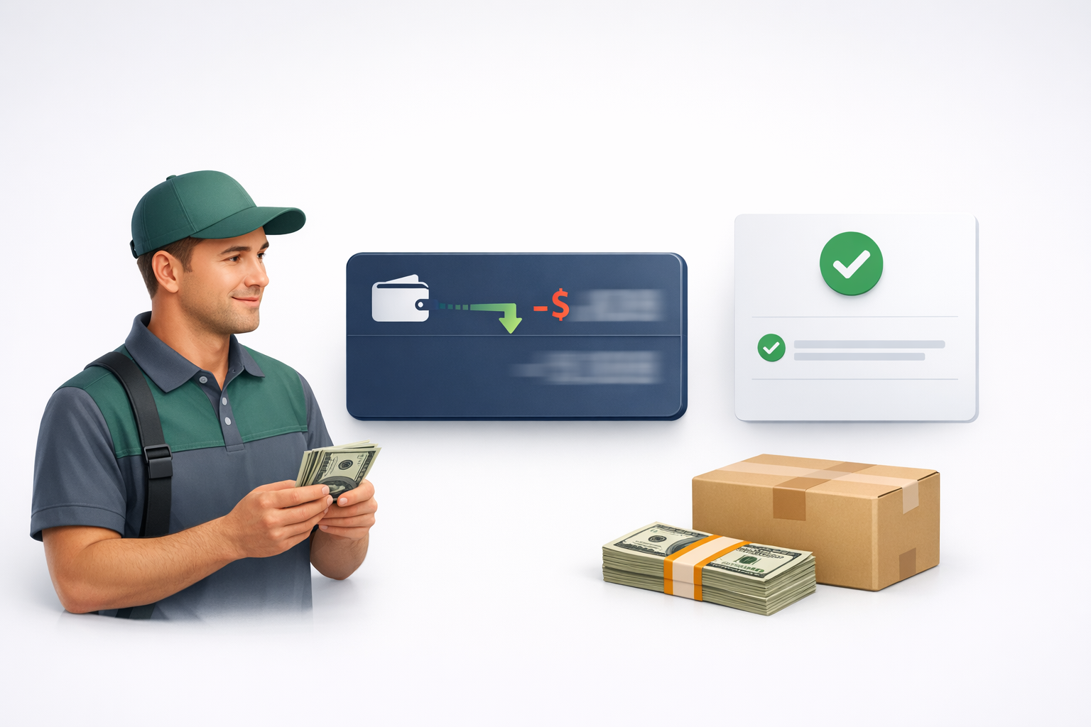 Wallet settlement illustration